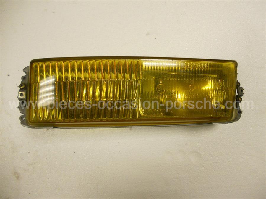 Verre de phare D jaune Porsche 944 Turbo